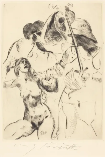 Frauenraub III (Abduction III)