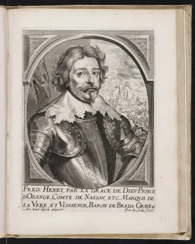 Fred. Henry comte de Nassau