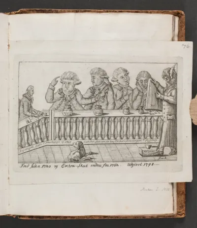 "Fred siden 1720..."