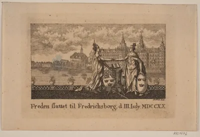 Freden sluttet til Frederiksborg