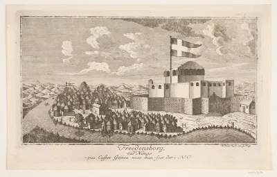 Fredensborg på Guinea-kysten