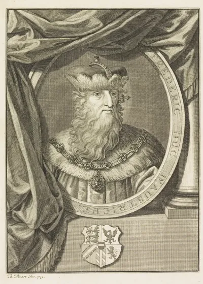 Frederic Duc D'Austriche