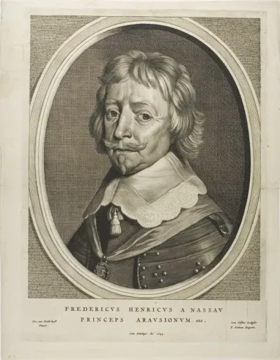 Frederic Henry, Prince of Orange, from Nine Portraits