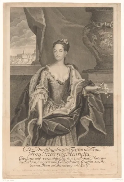 Frederica Henriette van Anhalt