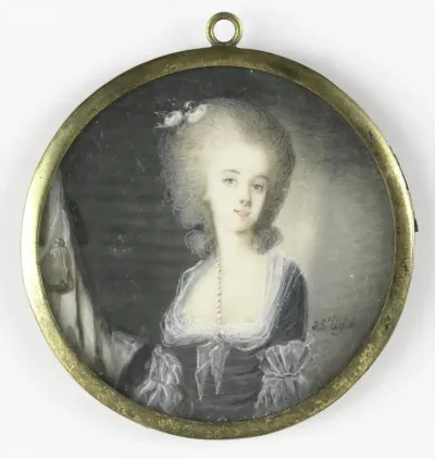 Frederica Louisa Wilhelmina (1770-1819). Prinses van Oranje-Nassau. Dochter van Willem V en Wilhelmina van Pruisen