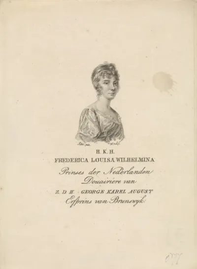 Frederica Louisa Wilhelmina (prinses van Oranje-Nassau)