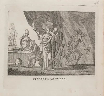 "Frederick arbejder"