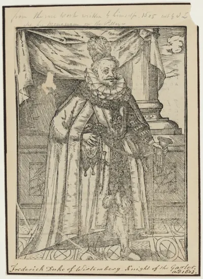 Frederick I, Duke of Wurtemberg