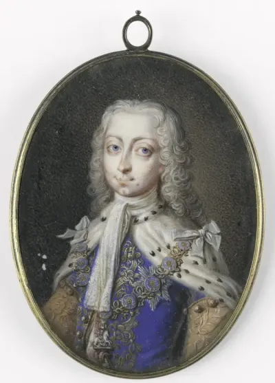 Frederick Louis (1707-51), prins van Wales. Zoon van koning George II