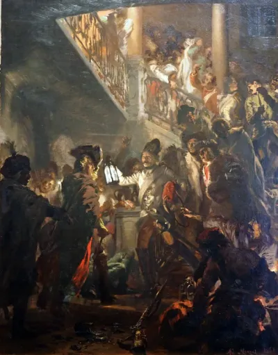 Frederick the Great at Lissa: Bonsoir, Messieurs