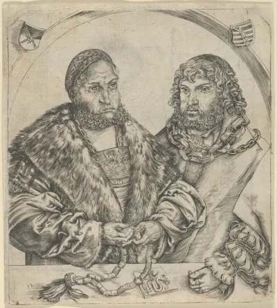 Frederick the Wise and John the Constant of Saxony