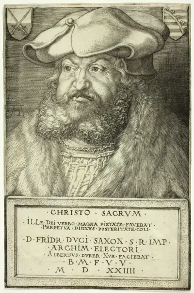 Frederick the Wise, Elector of Saxony