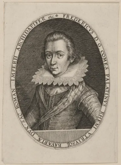 Frederick V as Count Palatine