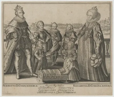 Frederick V, Elizabeth and Their Family