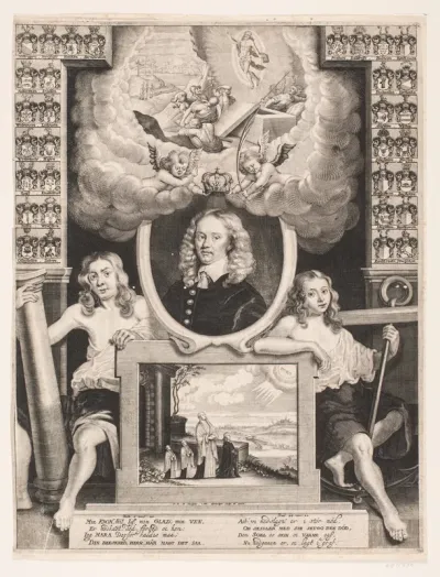 Frederik Barnewitz. Mindeblad