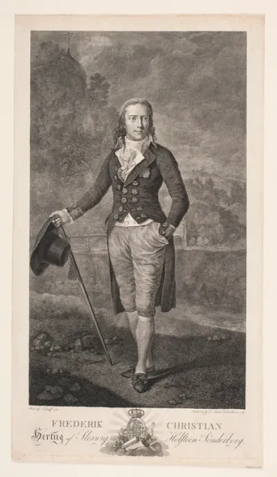 Frederik Christian, Hertug af Slesvig