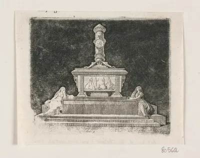 Frederik d. 5.'s monument i Roskilde