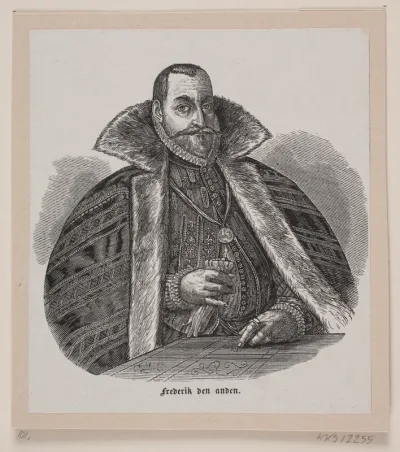 "Frederik den anden"
