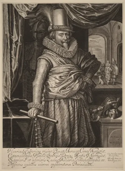 Frederik Hendrik, Prince of Nassau-Orange