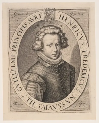 Frederik Hendrik, Prince of Orange