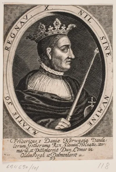 Frederik I