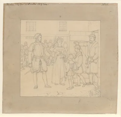 Frederik I udløser Sten Strures enke og sønner af fængslet på Kalundborg Slot 1524.