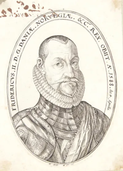 Frederik II, konge af Danmark og Norge