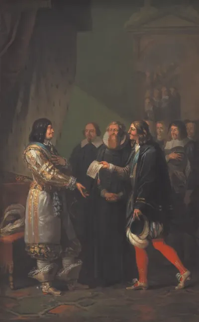 Frederik III modtager enevoldsmagten 1660