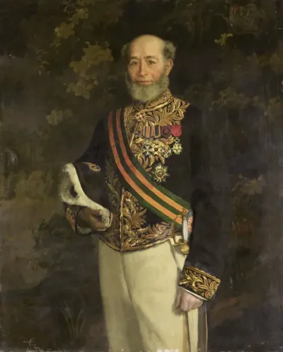 Frederik s'Jacob (1822-1901). Gouverneur-generaal (1880-84)