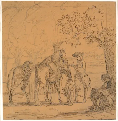 Frederik V bevilger teologens ansøgning, (C. D. Biehls Breve, udg. 1865)