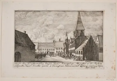 Frederik V i Nyborg