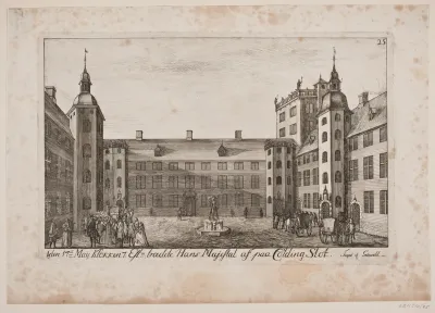 Frederik V på Koldinghus