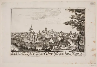 Frederik V's indtog i Odense
