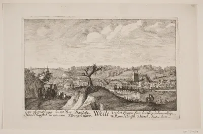 Frederik V's indtog i Vejle