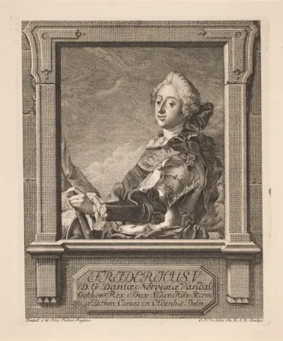 Frederik V som prins