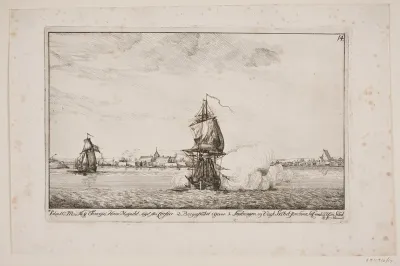Frederik V står ud fra Korsør