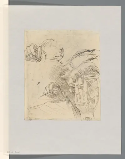 Frederik van Eeden, schrijvend