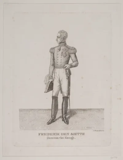 Frederik VI, Danmarks konge