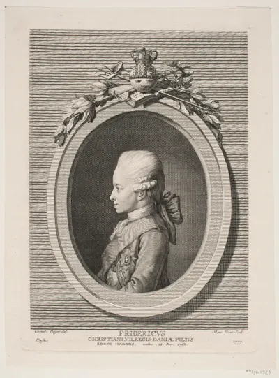 Frederik VI som kronprins