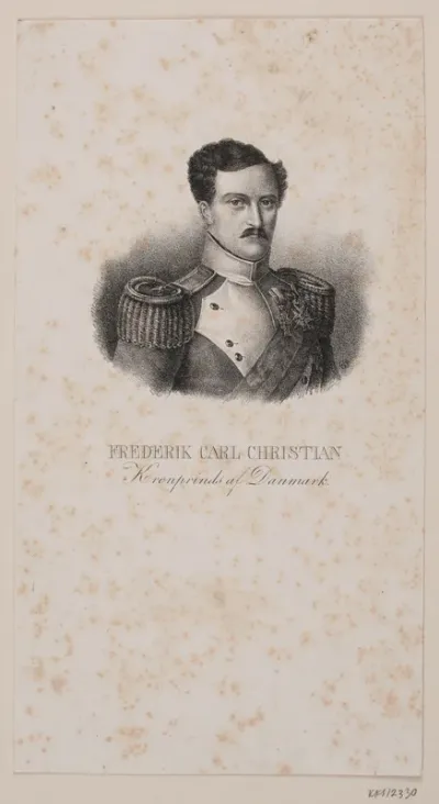 Frederik VII som kronprins