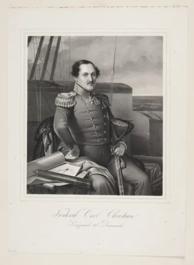 Frederik VII som kronprins