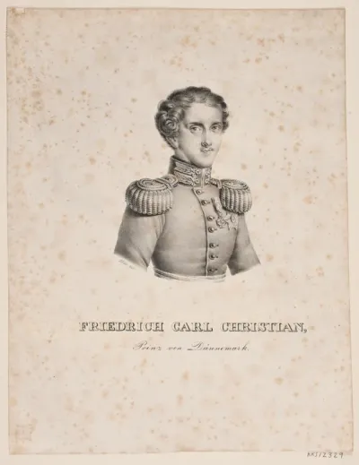 Frederik VII som prins