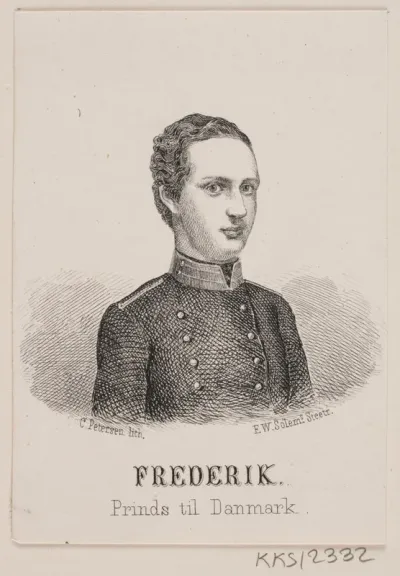 Frederik VIII som Prins
