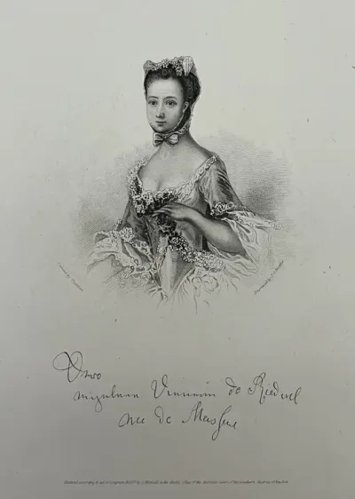 Frederika Charlotte Louise von Massow, Baroness (Freifrau) Riedesel zu Eisenbach