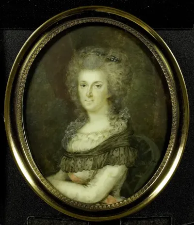Frederika Sophia Wilhelmina (Wilhelmina; 1747-1820), prinses van Pruisen. Echtgenote van prins Willem V