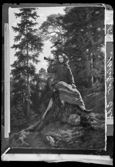 Fredrik Ahlstedt: "Kaiku" n. vuodelta 1880