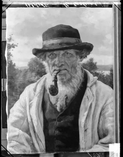 Fredrik Ahlstedt: "Malakias (Malachias)" vuodelta 1890