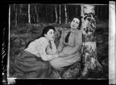 Fredrik Ahlstedt: "Metsässä" vuodelta 1893