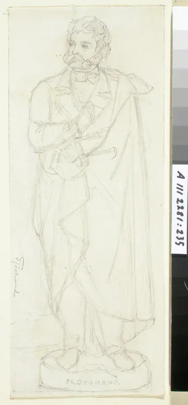 Fredrik Cygnaeus, luonnos