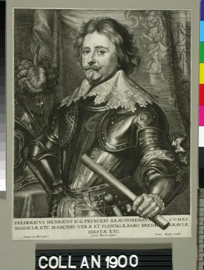 Fredrik Henrik, Nassaun kreivi